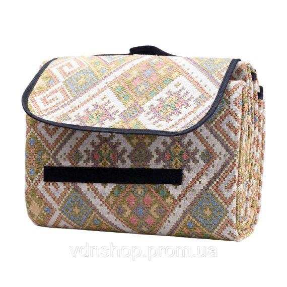 Килимок сумка для кемпінгу складаний з ручкою, підстилка для пікніка і пляжу Lugi LU012Y | Зображення 2