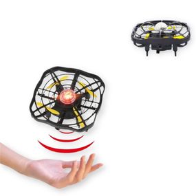 Інтерактивний літаючий Дрон UFO ENERGY Y1102 управління за допомогою жестів портативний чорний (Y1102_332)