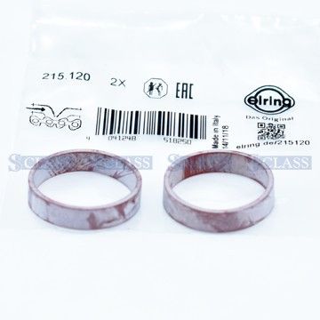 Прокладка впускного коллектора BMW 1/3/5/7/X3/X5/X6 2.0-3.0 D 98-,215.120