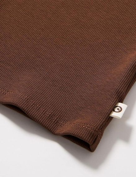 Дитячий лонгслів для хлопчика Green Cotton 110 см Шоколадний (25111258) | Зображення 3