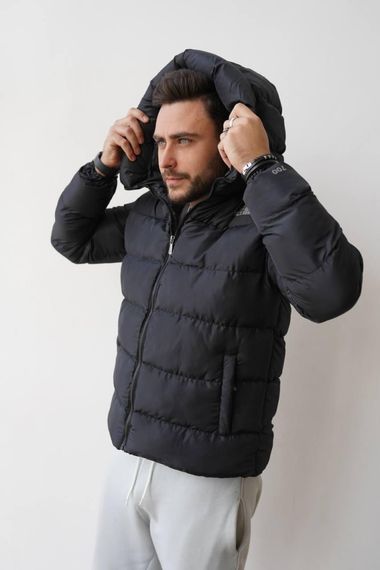 Куртка The North Face чорна | Зображення 6