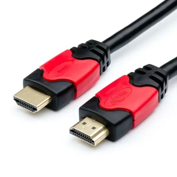 Кабель HDMI-HDMI Donli обплетення, ферити, посилений 5 м (4866lmn/yop) | Зображення 1