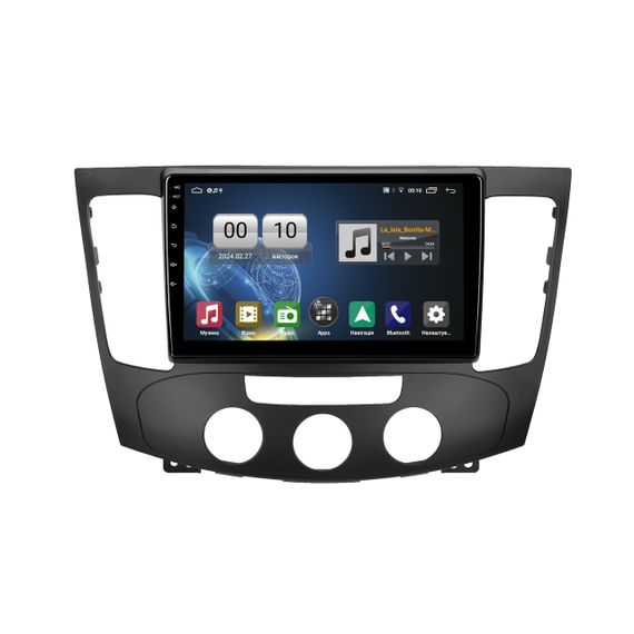 Штатна магнітола серії QIV Q1 під Hyundai Sonata NF 2008-2010 (F1) (W2) 9 дюймів