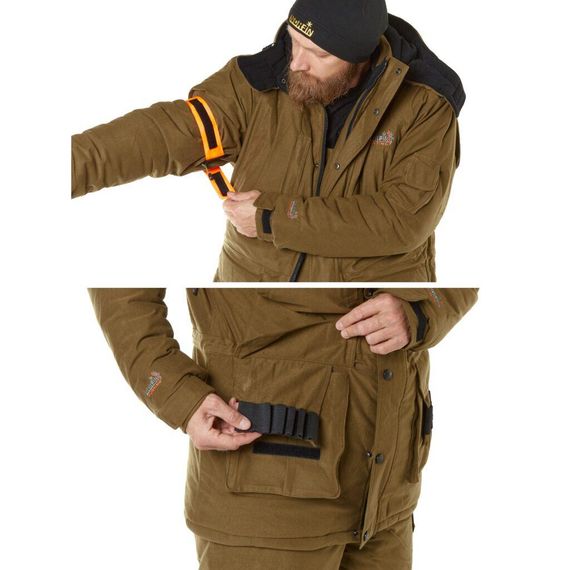 Костюм зимний рыболовный Norfin Норфин Hunting WILD GREEN 01 размер S | Зображення 3