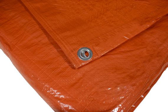 Тент 120 гр/м.кв. 4м х 6м "ORANGE"тент туристический | Зображення 3