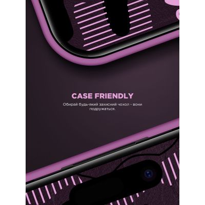 Стекло защитное Armorstandart Icon Supreme EZ Apple iPhone 17 / 16 Pro Black (ARM86410) | Зображення 1