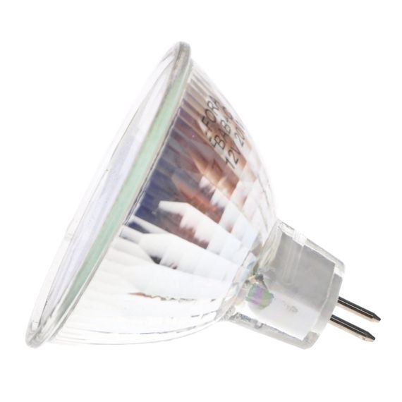 Лампа галогенная 20W GU5.3 MR16 Yellow (FORA) 12V | Зображення 4