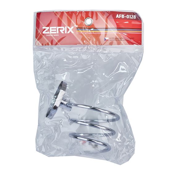 Тримач для фена настінний (спіраль) Zerix AFB-0128 (ZX5069) | Зображення 1