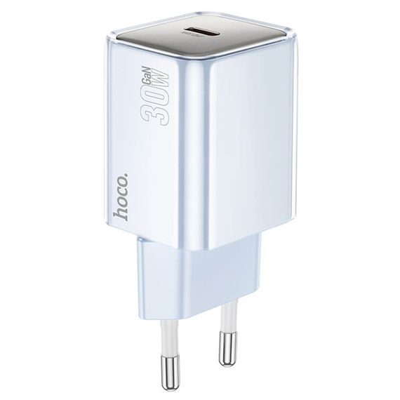 МЗП Hoco N47 Glorious PD30W (1USB-C) Blue | Зображення 1