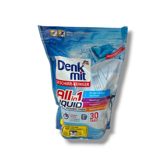 DenkMit капсули для посудомийної машини 30 шт.