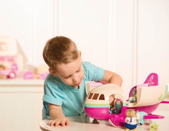 Игровой набор Li`l Woodzeez Самолет 61533Z (61533Z) | Зображення 7
