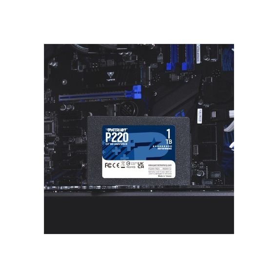 Накопичувач SSD 2.5" 1TB P220 Patriot (P220S1TB25) | Зображення 3