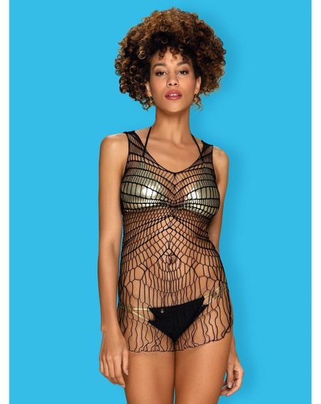 Сукня сітка Obsessive D607 O/S sexstyle