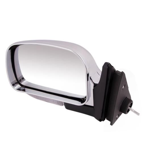 Дзеркало бічне ЗБ 3107П/LADA 04,05,07/CHROME/LED хром | Зображення 4