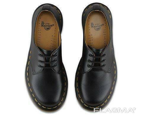 Ботинки полуботинки туфли Dr. Martens 1461 (Black) Размер 45 Доктор Мартинс Ботинки | Зображення 6