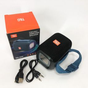 Портативная колонка portable wireless speaker TG339, Bluetooth колонка радио на ремне HO-46