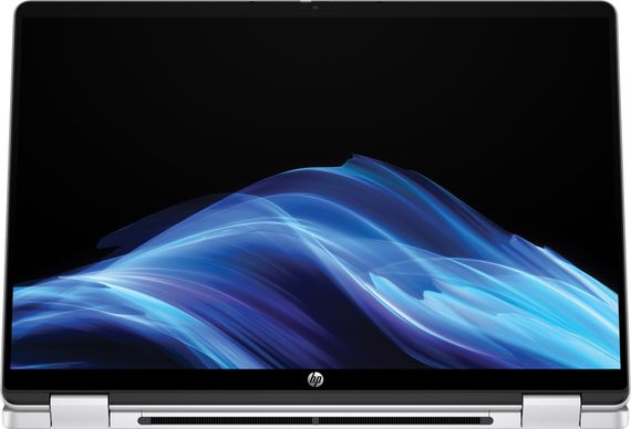 HP OmniBook 5 Flip x360 14-fp0026ua 14"2K IPS Ts,300n/Core7-150U/24Gb/SSD512Gb/IntGr/DOS/Сріблястий | Зображення 1