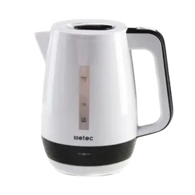 Електрочайник 1,7л 2200W пластик (диск) білий HHB1776 Metec