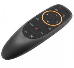Гироскопический пульт управления Air Mouse G10S с голосовым управлением и гироскопом для Android TV приставок