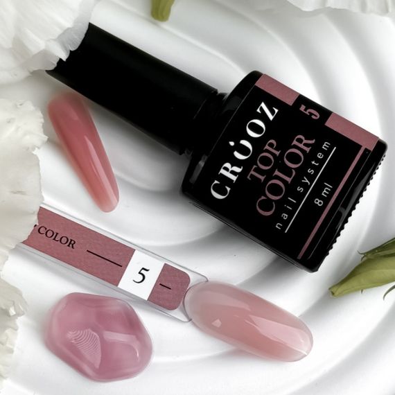Топ Crooz Color Top №05 (легкий рожево-нюдовий) 8мл | Зображення 1