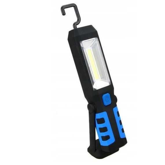 Кемпінговий ліхтар ORTEX OX-8810-11219 + аварійне свічення 2 режими роботи, з магнітом для кріплення | Зображення 1
