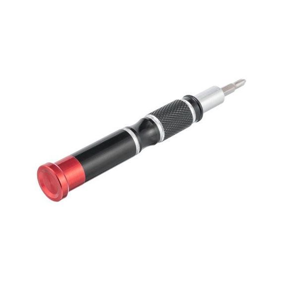 Викрутка прецизійна з комплектом насадок 21 од. INTERTOOL VT-33391 | Зображення 5