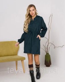 Плаття для жінок колір зелений розмір XL FI_001043