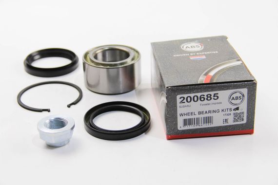 Підшипник маточини передньої Subaru Forester/Legacy/Impreza 93-08 (42x72x38), ABS (200685) | Зображення 2