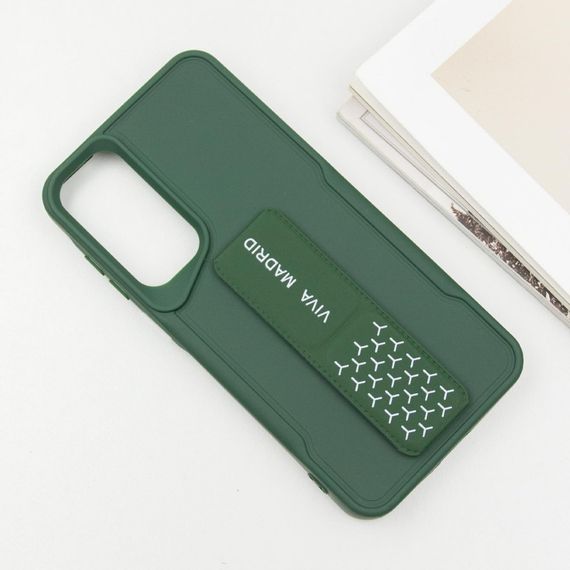 Чехол TPU VIVA для Samsung Galaxy A15 4G/5G / M15 5G Green | Зображення 2