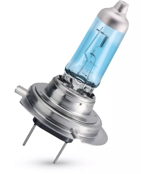 Комплект галогеновых ламп PHILIPS 12972WVUSM H7 55W 12V PX26d WhiteVisionUltra +60%(4200K) | Зображення 1