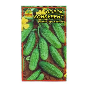 Насіння огірка Конкурент 0,5 г (Насіння країни)