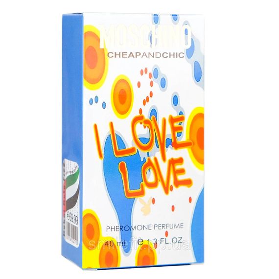 Moshino I Love Love Pheromone Parfum жіночий 40 мл | Зображення 3