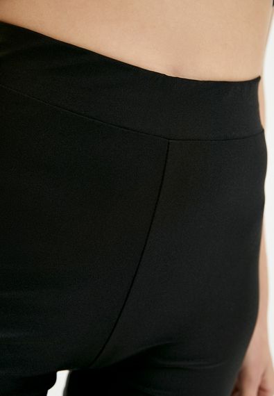 Спортивні легінси 4Profi без принта чорні розмір XS дайвінг 23969 | Зображення 7