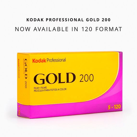 Фотопленка цветная KODAK Gold 200 - 120 | Зображення 3
