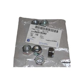 Гайка тяги стабилизатора и шаровой к рычагу Лачетти, Авео GM (94515390)