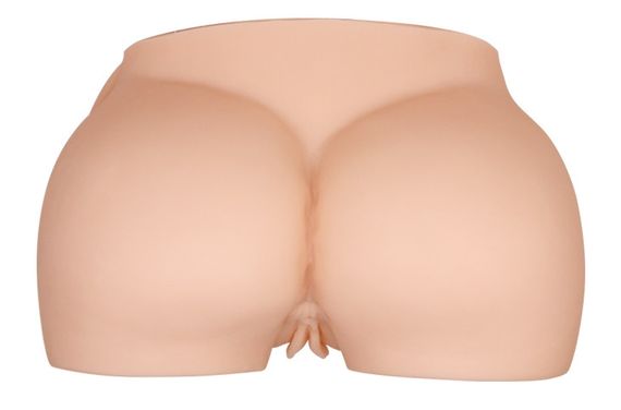 Мастурбатор Вагіна і анус з подвійною вібрацією CRAZY BULL Vagina and Anal, BM - 009039Z-1 Sex Aura | Зображення 3