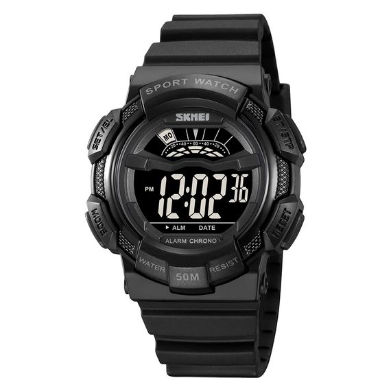 Чоловічий годинник Skmei 2153BKBK Black-Black