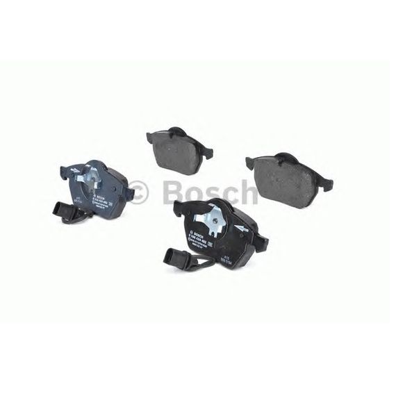Тормозные колодки Bosch дисковые передние AUDI/SEAT/SKODA/VW ''F ''>>05 PR2 0986495241