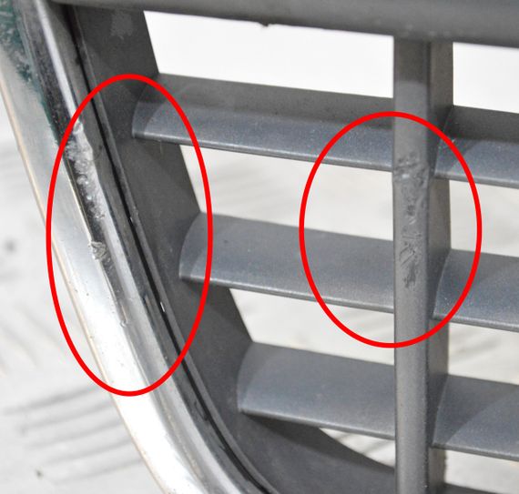 Решітка радіатора Audi A4 B7 S-Line 2004-2008 Решітка переднього бампера Ауді а4 б7 8E0853651M | Зображення 4