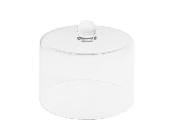 Кришка-ковпак для торта акрилова 16х14 см