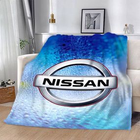 Плед 3D NISSAN 12619 160х200 см