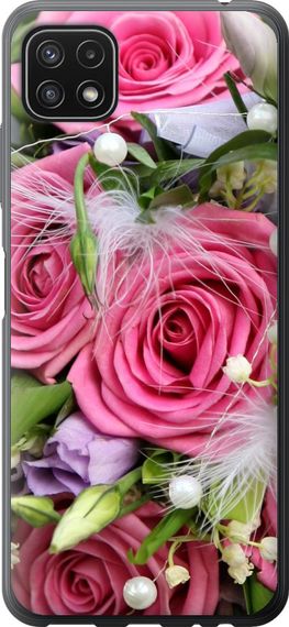 Чехол на Samsung Galaxy A22 5G A226B Нежность "2916u-2581-17620"