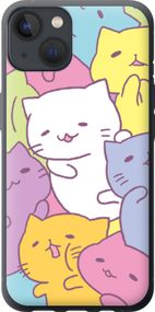 Чехол на iPhone 13 Котики "2534u-2374-17620"