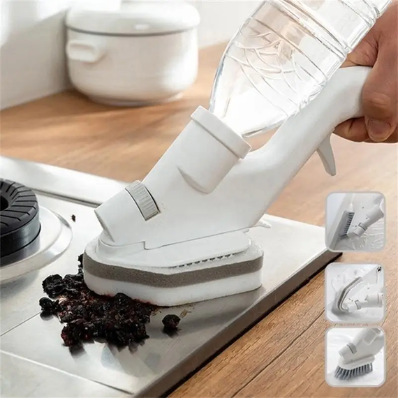 Щётка для уборки 4в1 с распылителем Water Spray Cleaning Kits 307 17 | Зображення 5