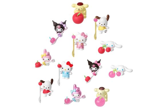 Фігурка-сюрприз POP TOP HELLO KITTY ТА ДРУЗІ – ВИШЕНЬКИ (в ас.) 24MQD-007 | Зображення 1