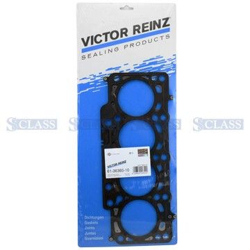 Прокладка ГБЦ VW Caddy III 1.6 TDI 09- (1.63 mm), Victor Reinz, 61-36360-10,