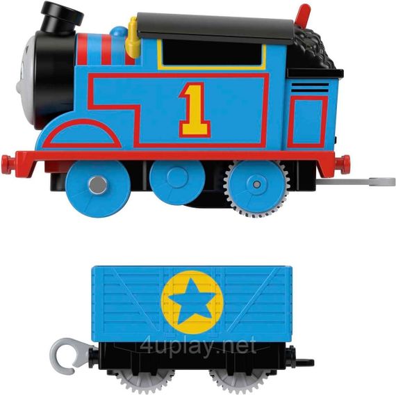 Паровозик Томас і друзі. Моторизований поїзд Томас. Thomas & Friends Motorized Toy Train Thomas | Зображення 5