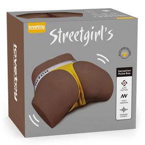 Мастурбатор - Streetgirl's 13 Sensation Pulse Black