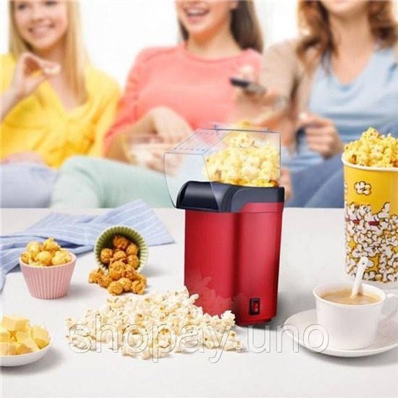 Аппарат для приготовления попкорна в домашних условиях. Попкорница. Relia Popcorn Maker OS-26 | Зображення 6
