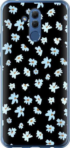 Чехол на Huawei Mate 20 Lite Цветочный "4900u-1575-17620"